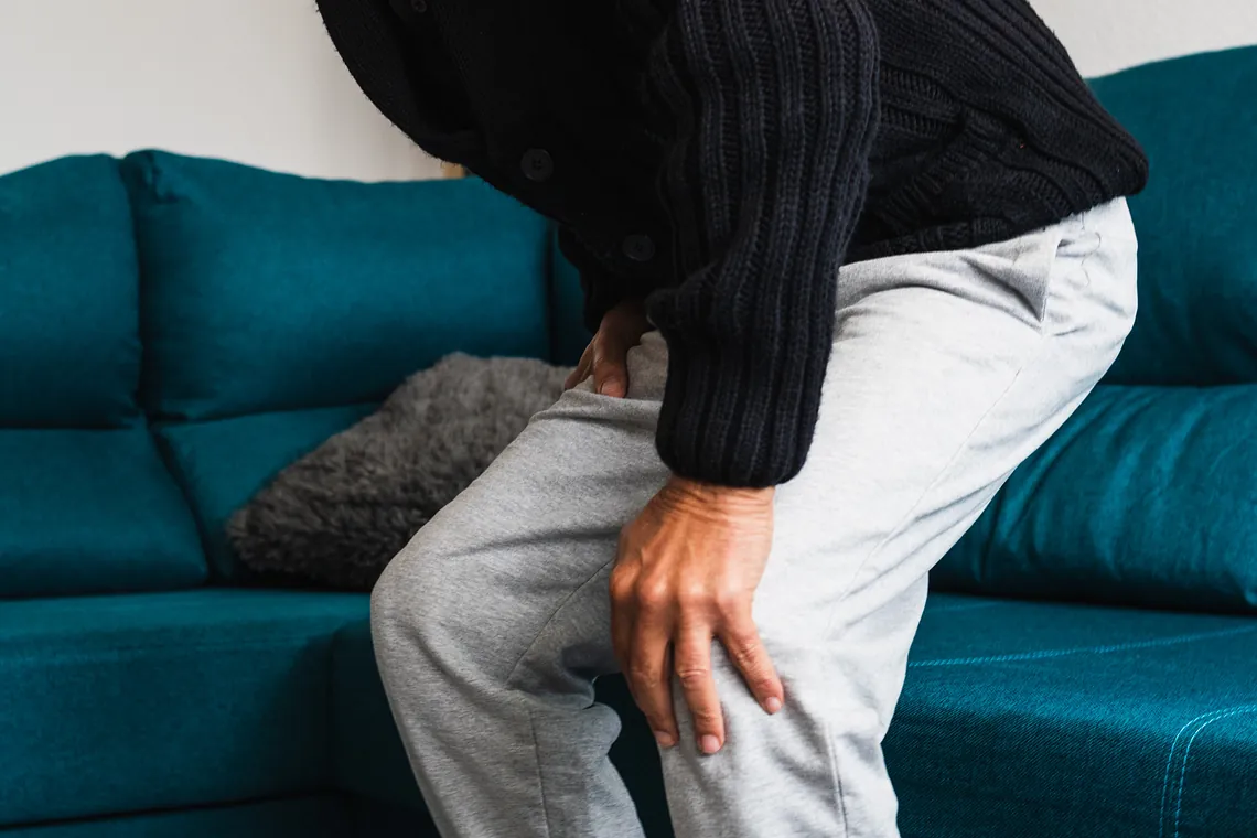 Dolor de rodilla o cadera
