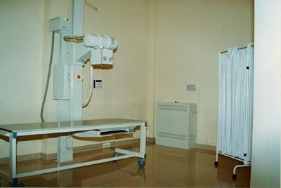 Medirval interior del centro fisioterapéutico