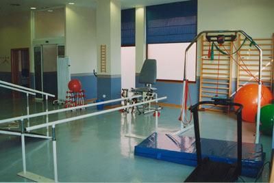 Medirval sala para terapia de las personas