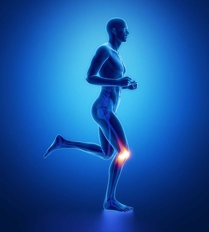 Medirval dolor en rodilla