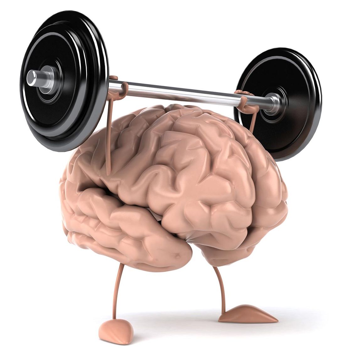 Medirval cerebro haciendo ejercicio