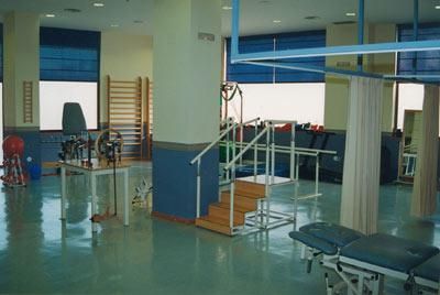 Medirval sala para clases de terapia