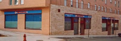 Medirval exteriores del centro médico