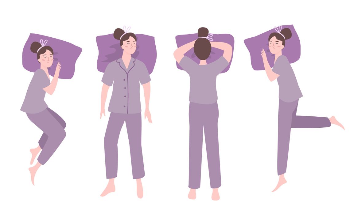 Mejor postura para dormir con dolor de espalda
